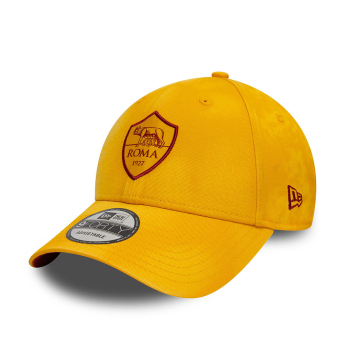 AS Roma čiapka baseballová šiltovka 9Forty Tie Dye Yellow