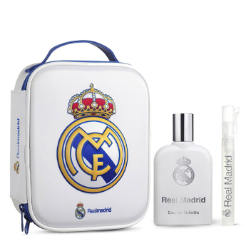 Real Madrid toaletný set Edt+Rollon Necesser 110ml