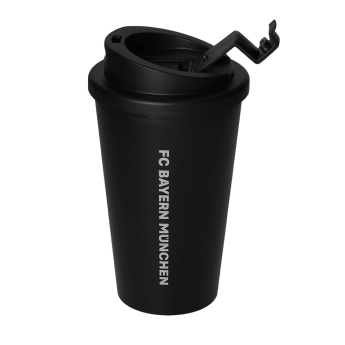 Bayern Mníchov termohrnček black