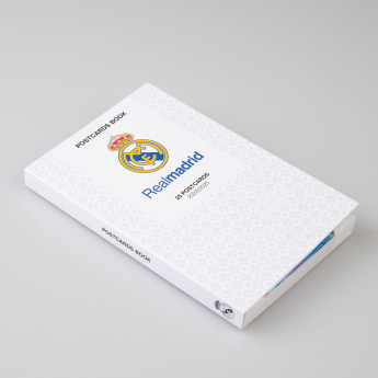 Real Madrid pohľadnice 25 color one club
