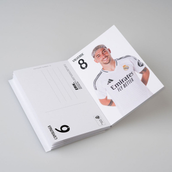 Real Madrid pohľadnice 25 color one club