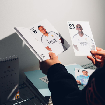 Real Madrid pohľadnice 25 color one club