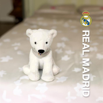 Real Madrid plyšový medvedík ice 30 cm