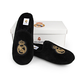 Real Madrid pánske papuče Black