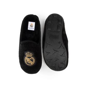 Real Madrid pánske papuče Black