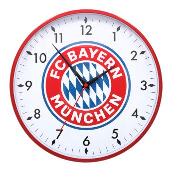 Bayern Mníchov nástenné hodiny Wanduhr