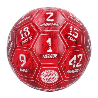 Bayern Mníchov fotbalová mini lopta Signature 24/25  - size 1