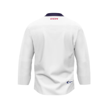 Hokejové reprezentácie hokejový dres 2024/2025 Fan replica Czech republic white
