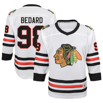 Chicago Blackhawks detský hokejový dres Connor Bedard #98 Breakaway Away