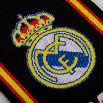 Real Madrid zimný šál No7 black
