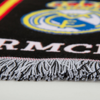 Real Madrid zimný šál No7 black