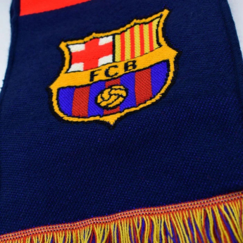 FC Barcelona zimný šál No34 Block