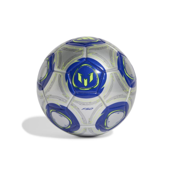 Lionel Messi fotbalová mini lopta MESSI Club silver