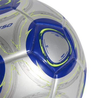 Lionel Messi fotbalová mini lopta MESSI Club silver