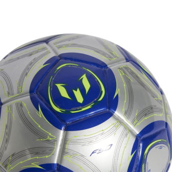 Lionel Messi fotbalová mini lopta MESSI Club silver