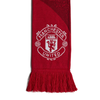 Manchester United zimný šál red