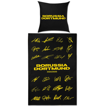 Borussia Dortmund obliečky na jednu posteľ 24/25 with signatures
