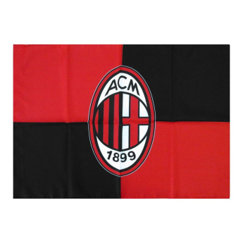 AC Milano vlajka Square