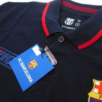 FC Barcelona polokošeľa Barca navy