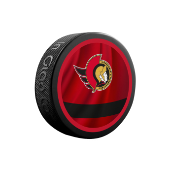 Ottawa Senators puk reverse retro jersey souvenir collector hockey puck