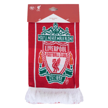FC Liverpool zimný šál Crest red