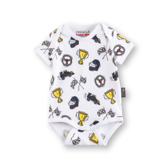 Red Bull Racing detské body RBR motif