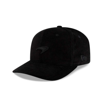 Mclaren Honda čiapka flat šiltovka 9Fifty Cord black F1 Team 2025
