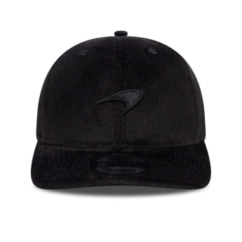 Mclaren Honda čiapka flat šiltovka 9Fifty Cord black F1 Team 2025