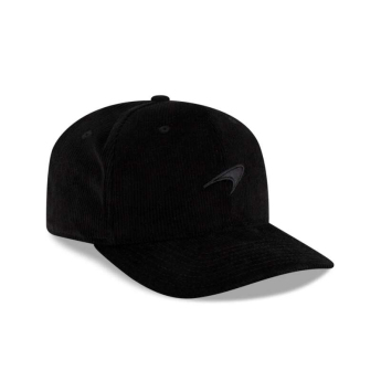 Mclaren Honda čiapka flat šiltovka 9Fifty Cord black F1 Team 2025