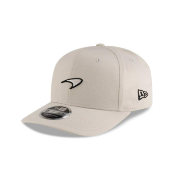 Mclaren Honda čiapka flat šiltovka 9Fwenty light beige F1 Team 2025