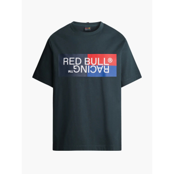 Red Bull Racing pánske tričko color block blue F1 Team 2023