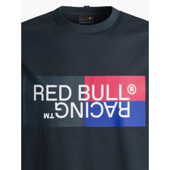 Red Bull Racing pánske tričko color block blue F1 Team 2023