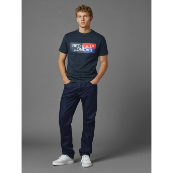 Red Bull Racing pánske tričko color block blue F1 Team 2023