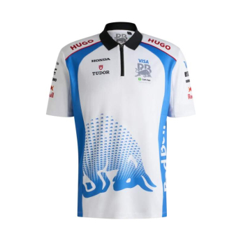 Visa Cash App RB polokošeľa official Teamline Replica F1 Team 2025