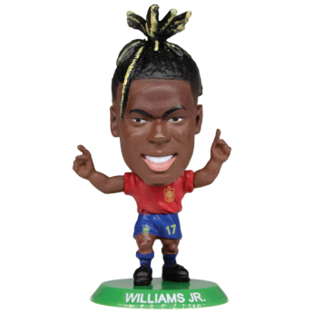 Futbalová reprezentácia figúrka Spain SoccerStarz Williams