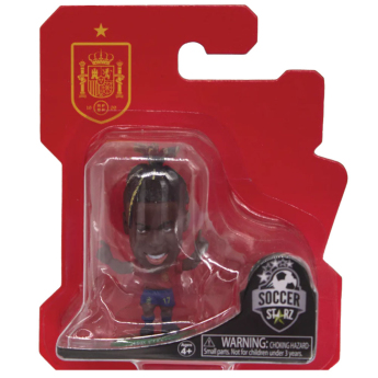 Futbalová reprezentácia figúrka Spain SoccerStarz Williams