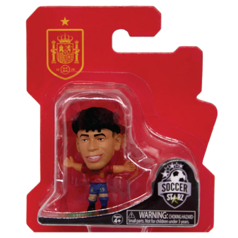 Futbalová reprezentácia figúrka Spain SoccerStarz Yamal