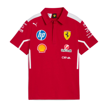 Ferrari detské polo tričko official Teamline Replica F1 Team 2025