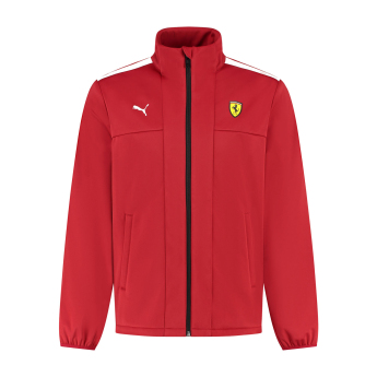 Ferrari pánska bunda softshell Logo red F1 Team 2025