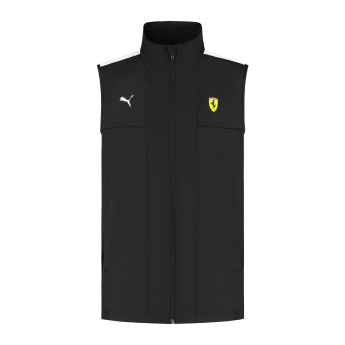 Ferrari pánska vesta Logo black F1 Team 2025