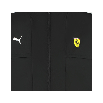 Ferrari pánska vesta Logo black F1 Team 2025
