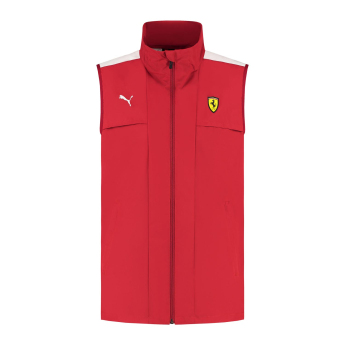 Ferrari pánska vesta Logo red F1 Team 2025