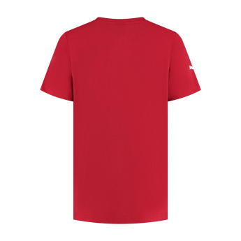Ferrari detské tričko Shield red F1 Team 2025