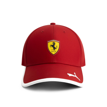 Ferrari čiapka baseballová šiltovka Classic red F1 Team 2025