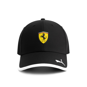 Ferrari čiapka baseballová šiltovka Classic black F1 Team 2025
