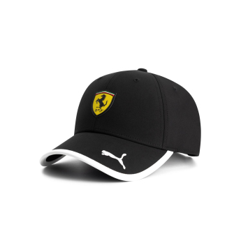 Ferrari detská čiapka baseballová šiltovka Classic black F1 Team 2025