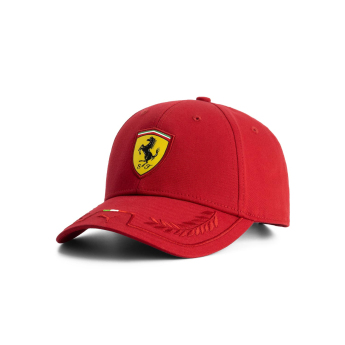 Ferrari čiapka baseballová šiltovka Italian red F1 Team 2025