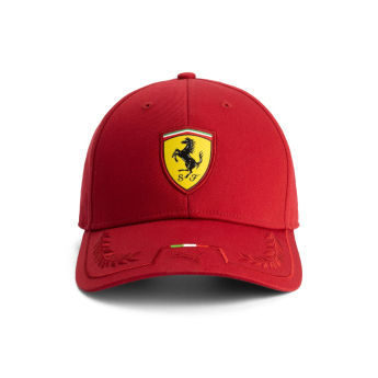 Ferrari čiapka baseballová šiltovka Italian red F1 Team 2025