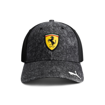 Ferrari čiapka baseballová šiltovka Trucker black F1 Team 2025