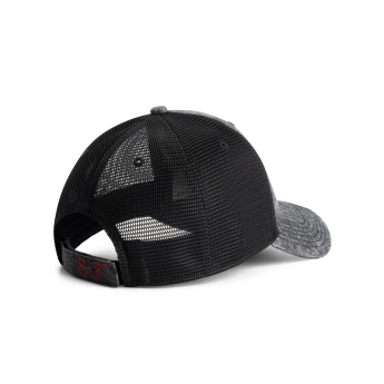 Ferrari čiapka baseballová šiltovka Trucker black F1 Team 2025